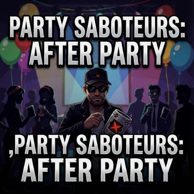 派对破坏者:派对之后Party Saboteurs:After Party 派对破坏者:派对之后Party Saboteurs:After Party