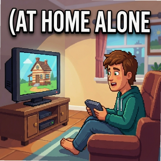 独自在家At Home Alone电脑版下载 v1.0 - 策略战棋游戏 独自在家At Home Alone电脑版下载 v1.0 - 策略战棋游戏