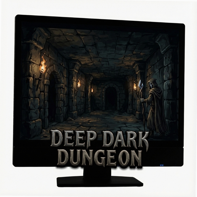 幽暗地牢Deep Dark Dungeon 幽暗地牢Deep Dark Dungeon