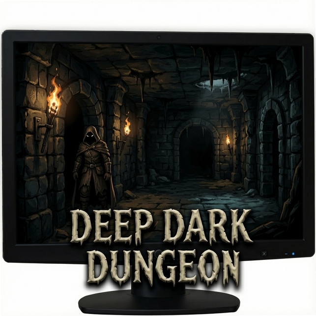幽暗地牢Deep Dark Dungeon 幽暗地牢Deep Dark Dungeon