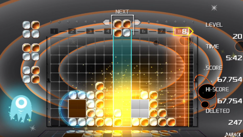 音乐方块LUMINES REMASTERED 音乐方块LUMINES REMASTERED