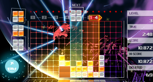 音乐方块LUMINES REMASTERED 音乐方块LUMINES REMASTERED