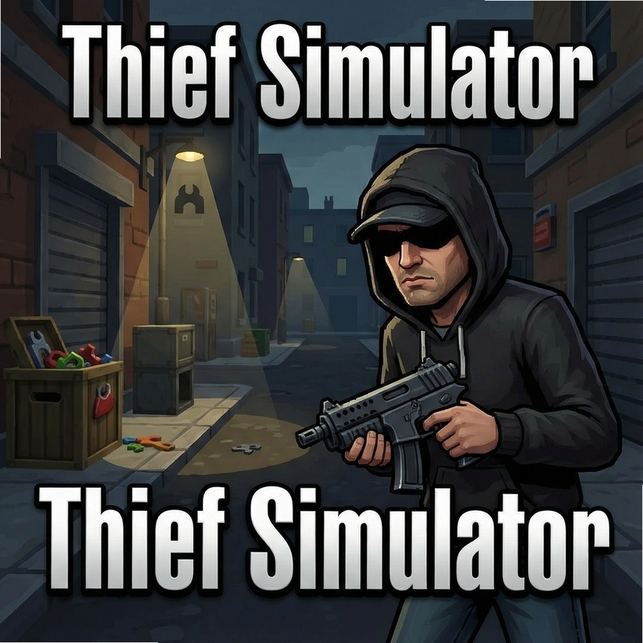 小偷模拟器Thief Simulator 小偷模拟器Thief Simulator