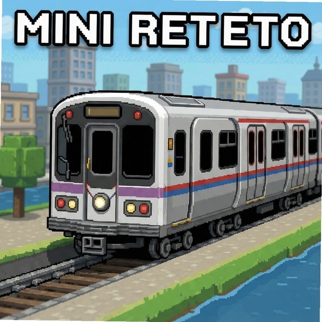 迷你地铁Mini Metro电脑版 迷你地铁Mini Metro电脑版