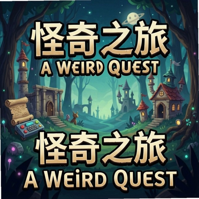 怪奇之旅A Weird Quest 怪奇之旅A Weird Quest