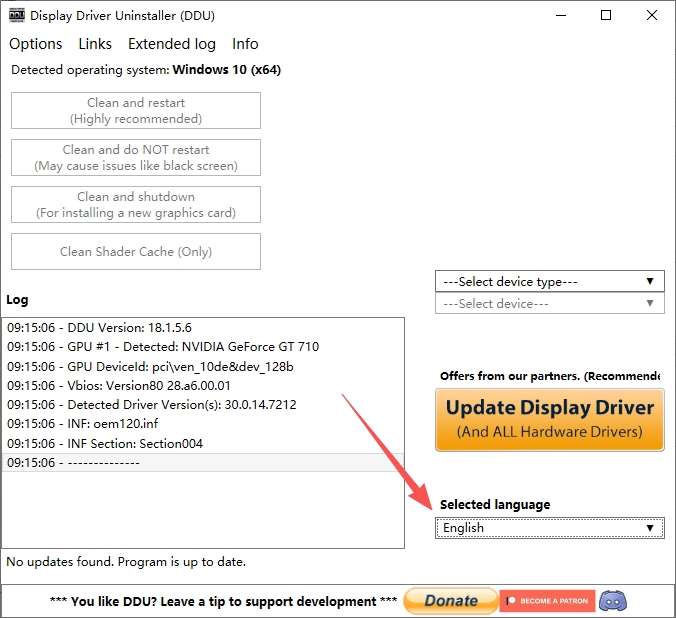 Display Driver Uninstaller Display Driver Uninstaller