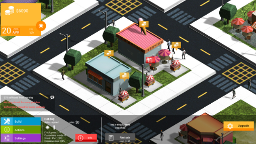 ��ҵ���Commanager Tycoon