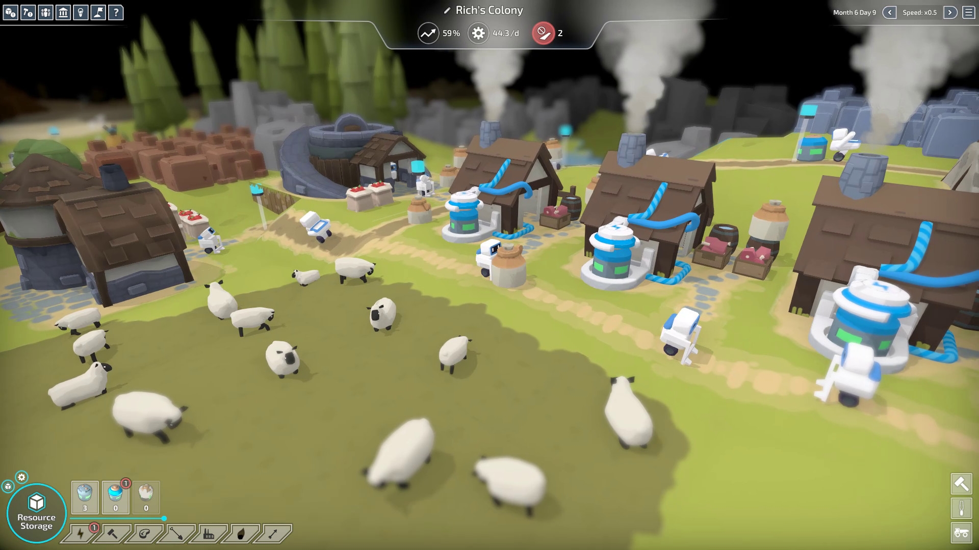 ֳ����The Colonists��Ϸ