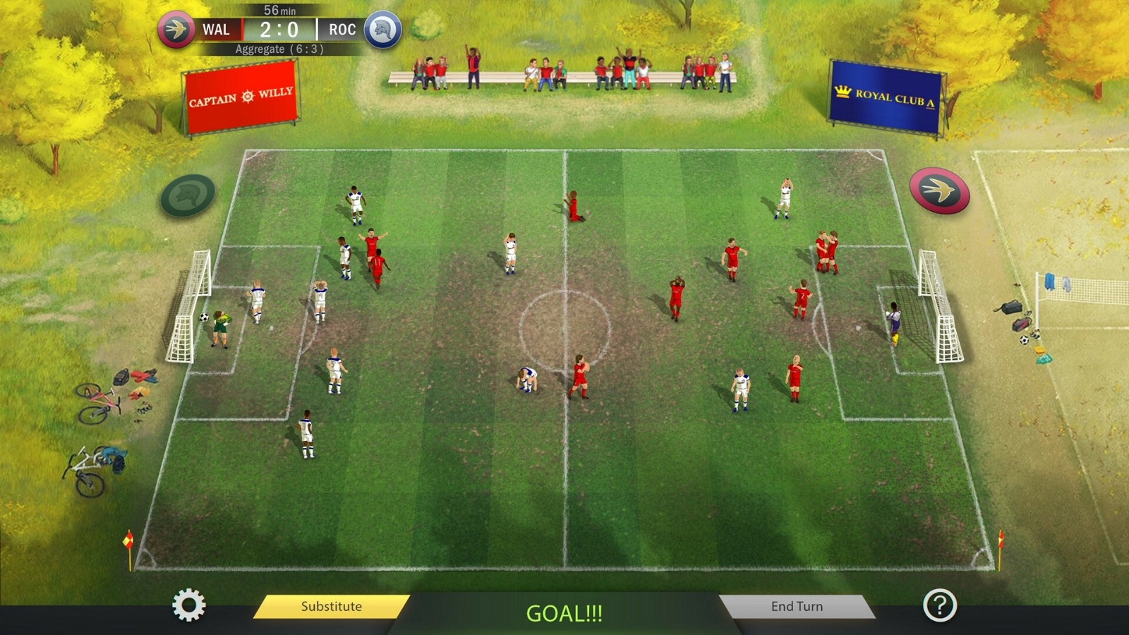 ����ս������ҫFootball, Tactics  Glory