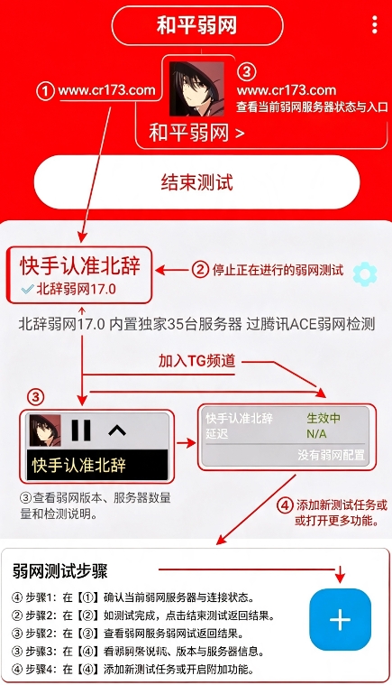 北辞弱网 北辞弱网