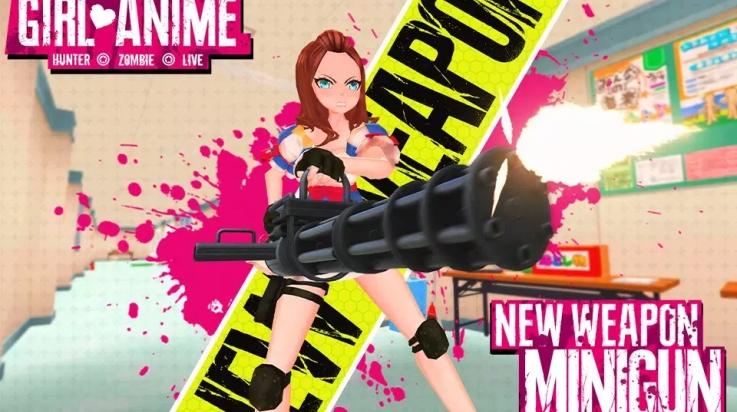 校园女生僵尸猎人School Girl/Zombie Hunter 校园女生僵尸猎人School Girl/Zombie Hunter
