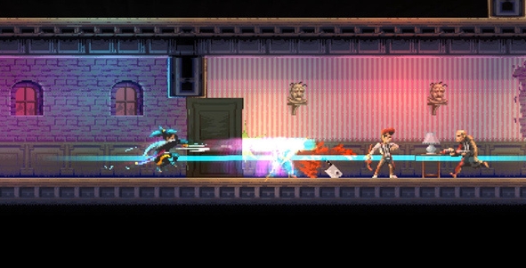 ��ʿ���� Katana ZERO��Ϸ