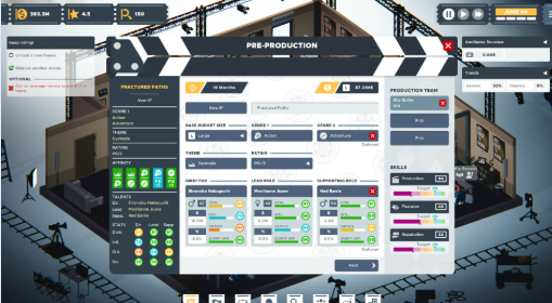 ��Ӱ���Movie Studio Tycoon