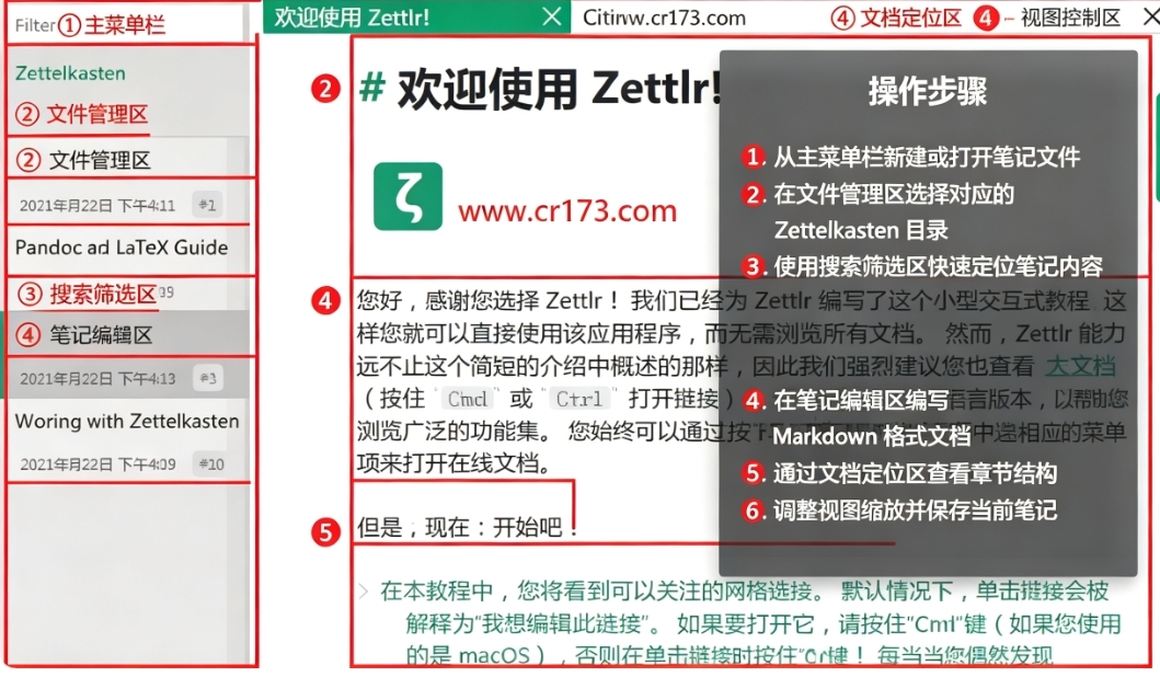 Zettlr Zettlr
