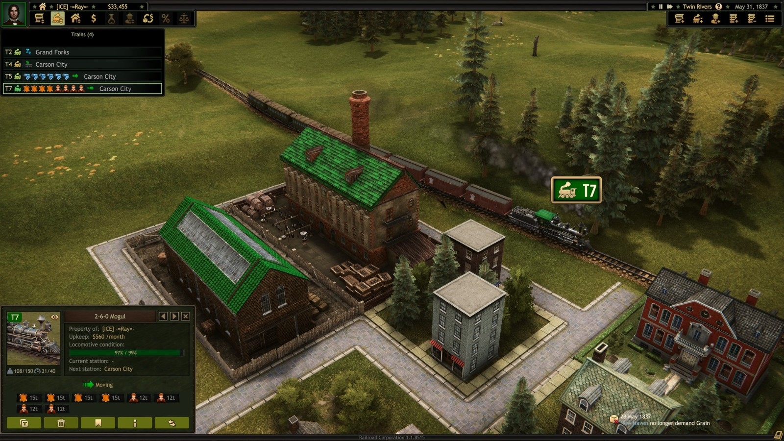 ��չ��г����繫˾Hyper Train Corporation