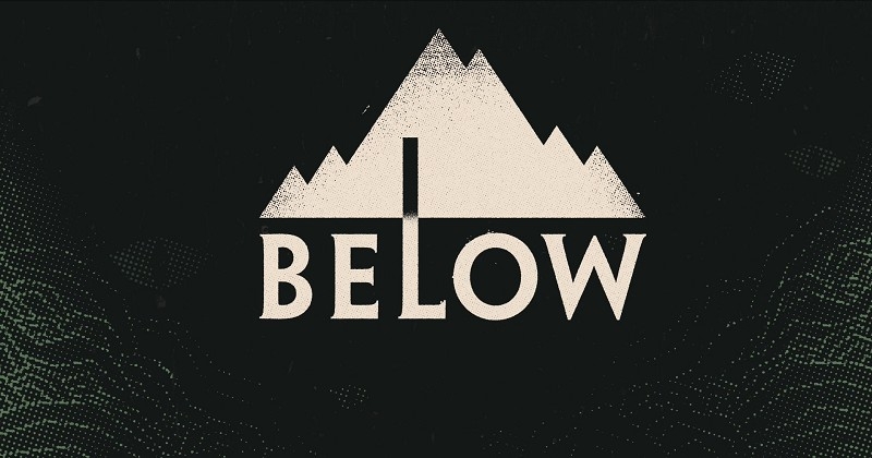 Below