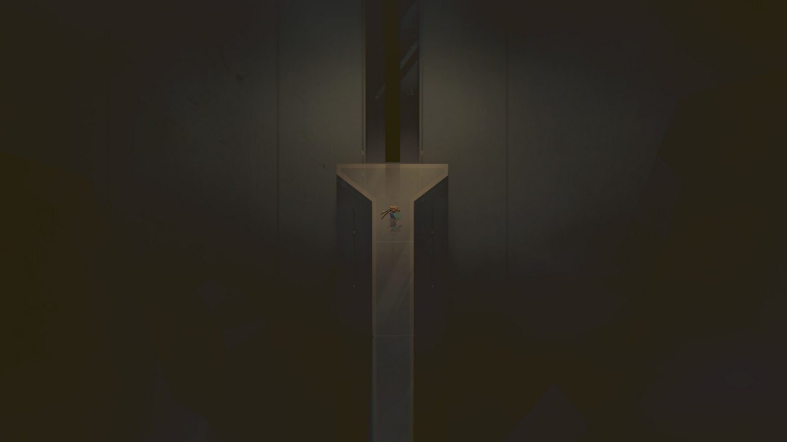 Below