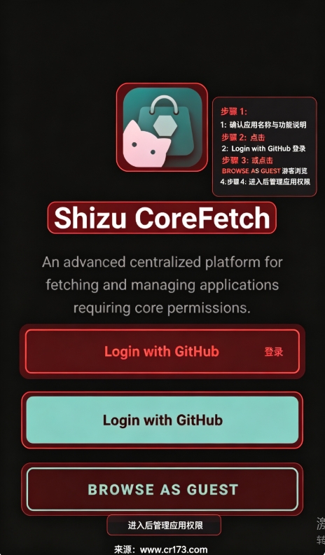 Shizu CoreFetch
