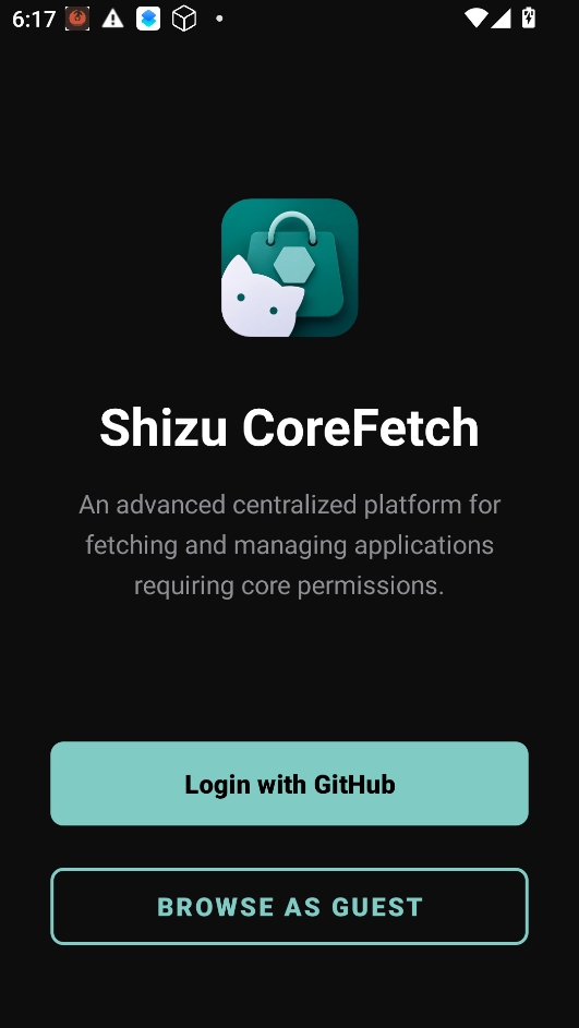Shizu CoreFetch