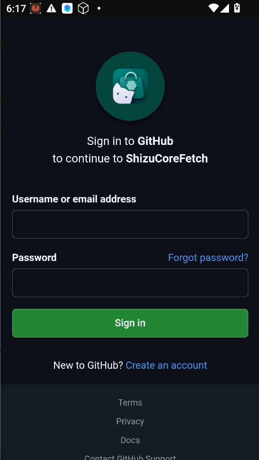Shizu CoreFetch