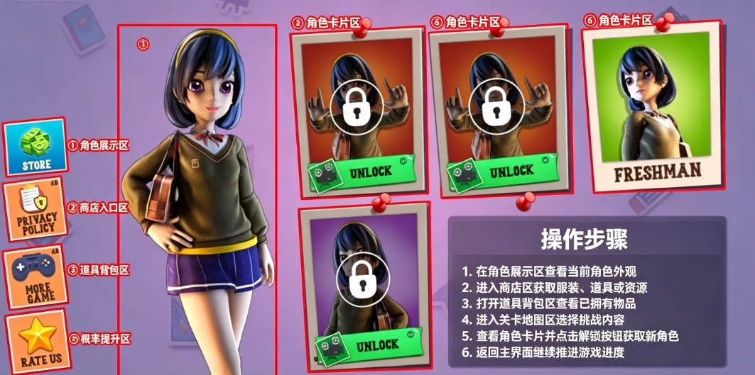 �������Ů������ģ����(High School Girl Life Sim 3D)