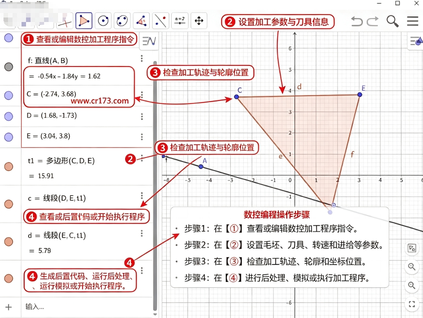 GeoGebra(动态数学绘图软件) GeoGebra(动态数学绘图软件)