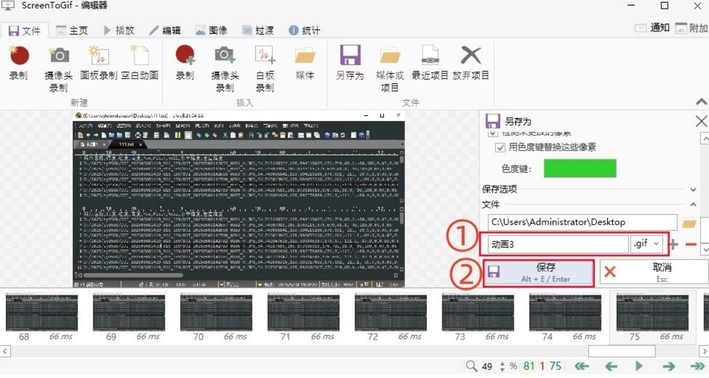 ScreenToGif ScreenToGif