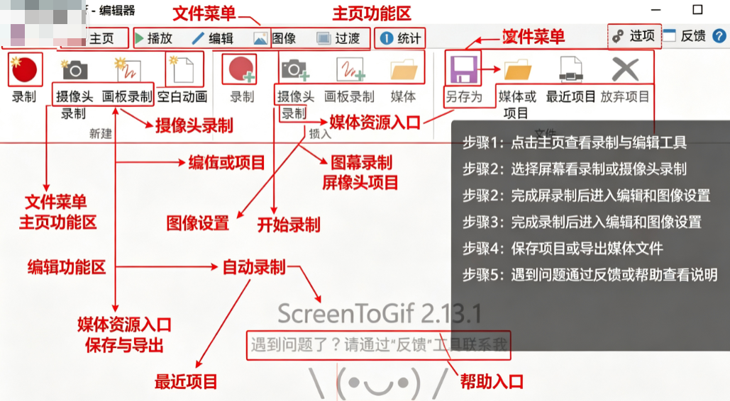 ScreenToGif ScreenToGif