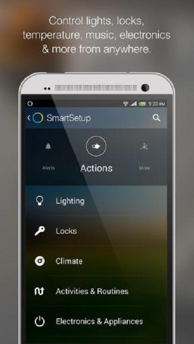 SmartThings���ܼҾ�