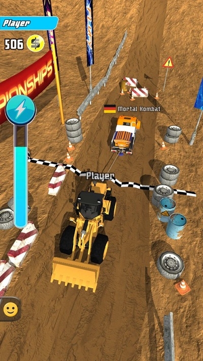Trucks Tug Of War(卡车拔河) Trucks Tug Of War(卡车拔河)