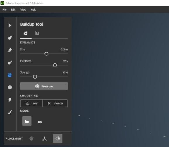 Adobe Substance 3D Modeler 2022运行截图