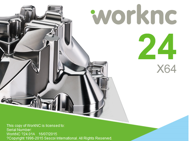 WorkNC 2024中文激活版运行截图