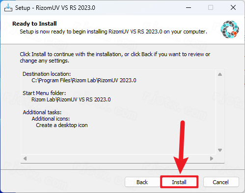 RizomUV 2023完整版 RizomUV 2023完整版