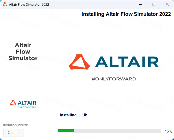 Altair Flow Simulator 2022免费激活版运行截图