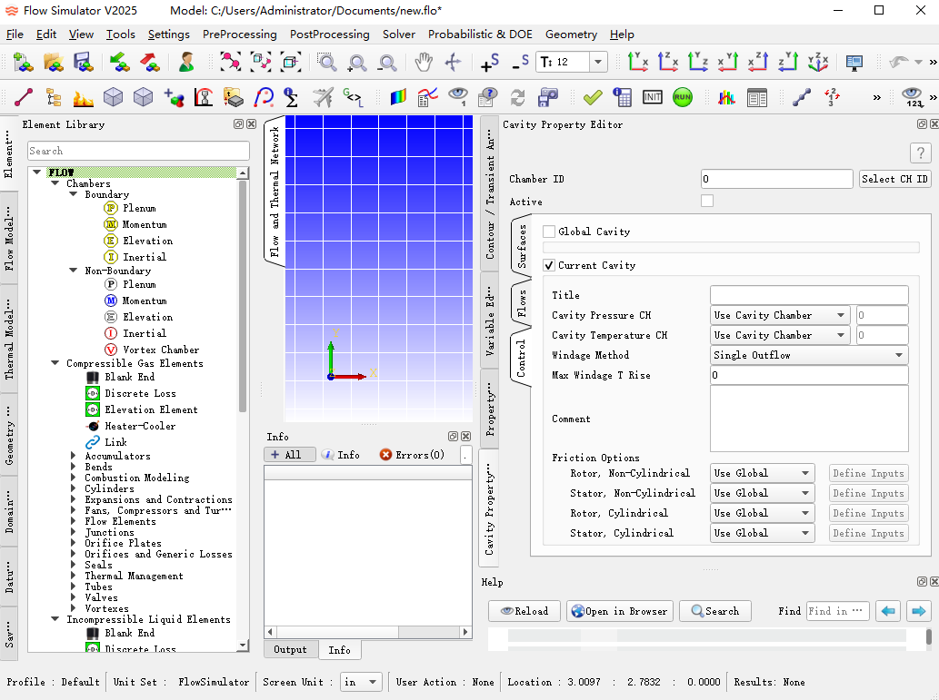 Altair Flow Simulator 2021仿真软件运行截图