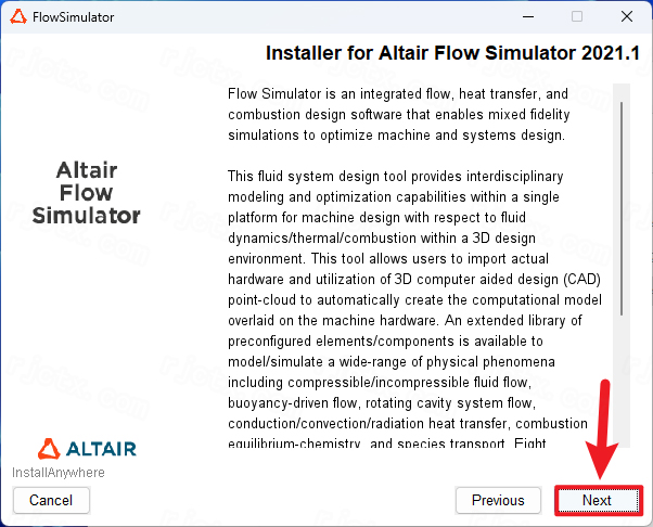 Altair Flow Simulator 2021仿真软件 Altair Flow Simulator 2021仿真软件