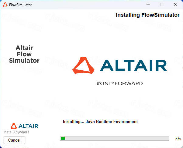 Altair Flow Simulator 2021仿真软件 Altair Flow Simulator 2021仿真软件