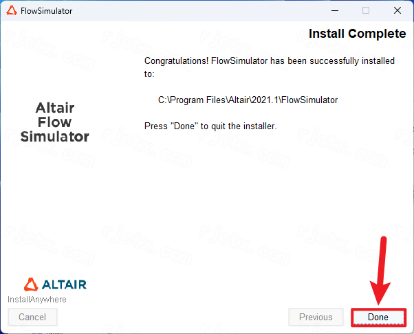Altair Flow Simulator 2021仿真软件 Altair Flow Simulator 2021仿真软件
