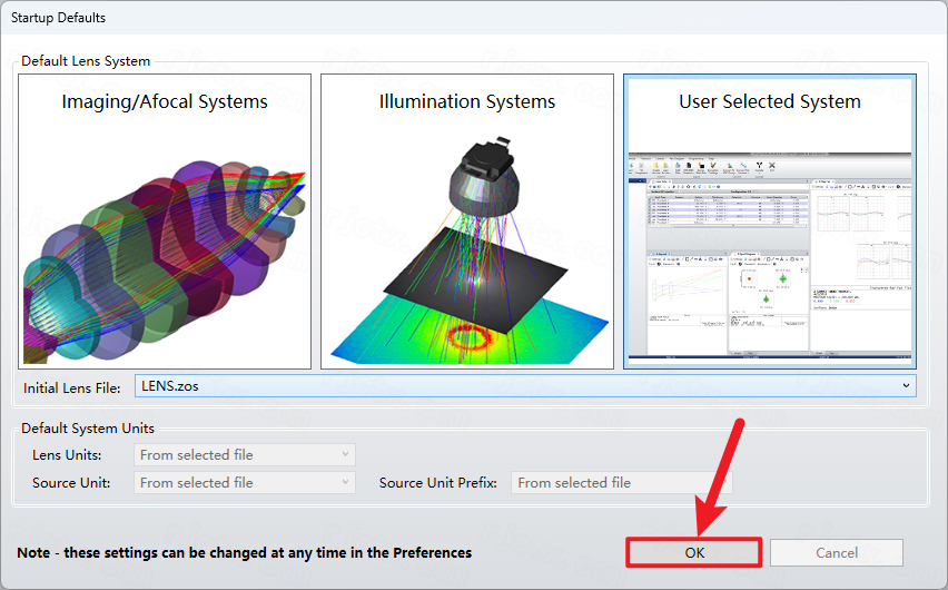 ANSYS Zemax 2023R2正式版运行截图