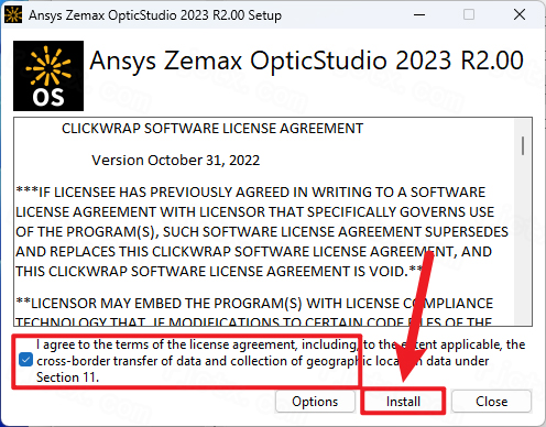 ANSYS Zemax 2023R2正式版 ANSYS Zemax 2023R2正式版