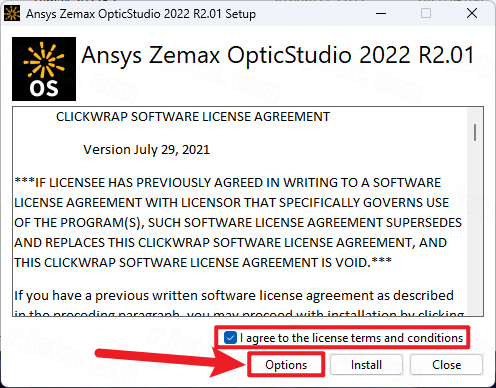 Zemax 2022 R2中文破解版 Zemax 2022 R2中文破解版