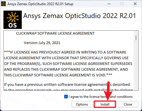 Zemax 2022 R2中文破解版 Zemax 2022 R2中文破解版