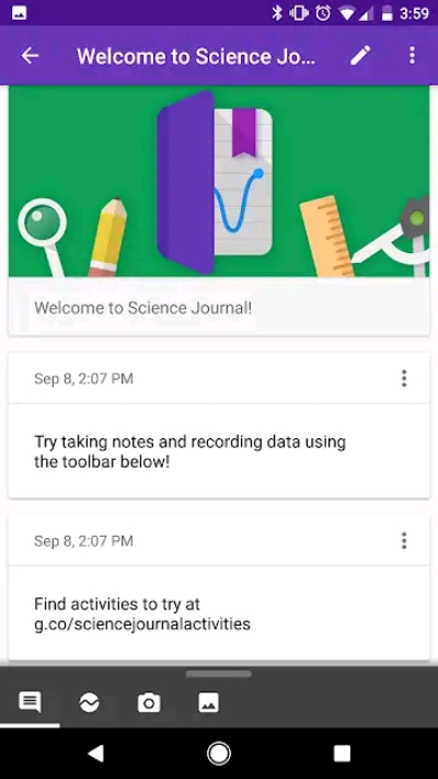 谷歌科学日志 谷歌科学日志