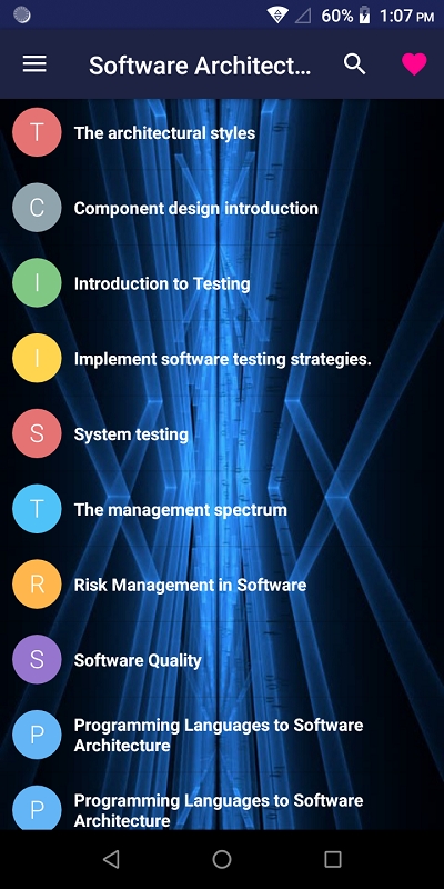Software Architecture and Design软件架构与设计 Software Architecture and Design软件架构与设计