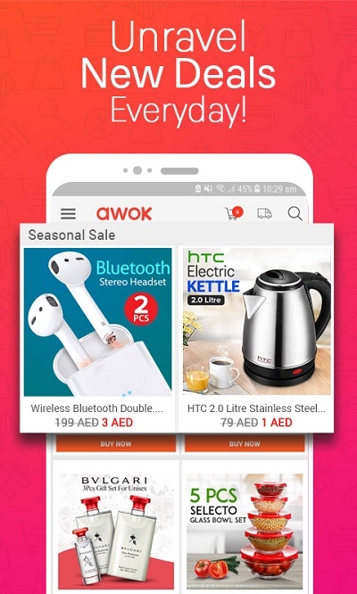 AWOK购物平台 AWOK购物平台