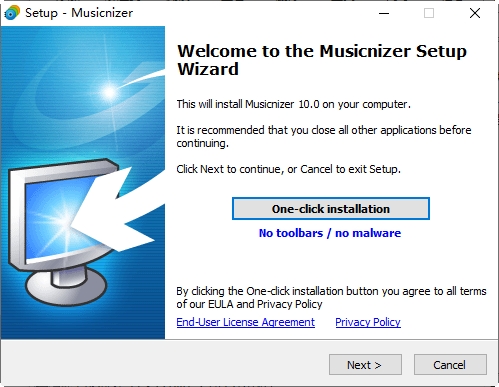 音乐专辑管理工具Musicnizer 音乐专辑管理工具Musicnizer
