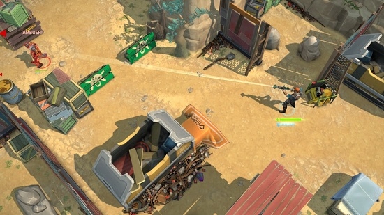 Space Marshals 2太空刑警2中文版 Space Marshals 2太空刑警2中文版