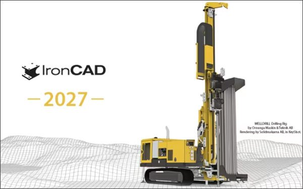 ironcad 2027�������ļ�������н�ͼ