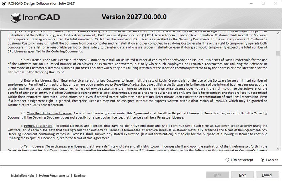 ironcad 2027�������ļ�������н�ͼ