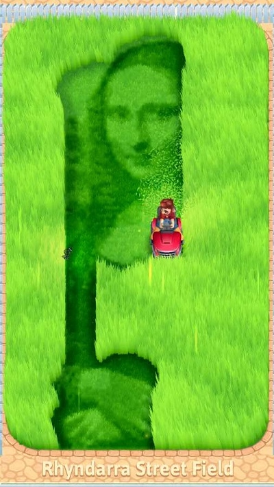 ֻ�Ǹ��It's Literally Just Mowing